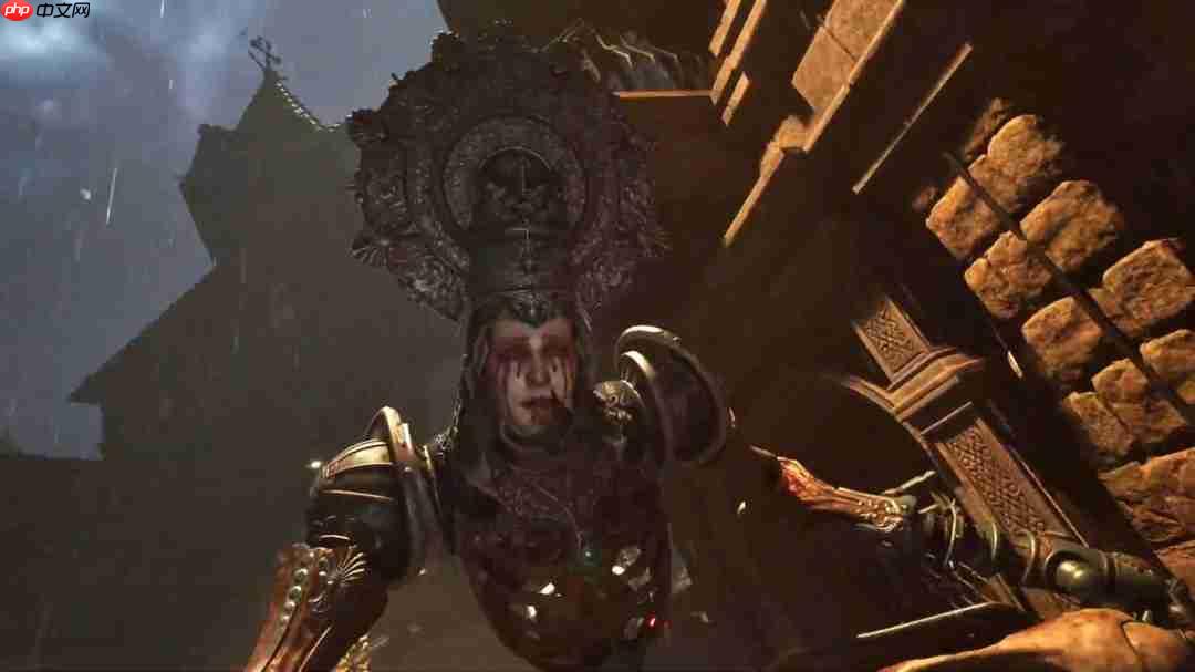 《炼魂之地:神偶剧院》新视频 面对恐怖敌人!