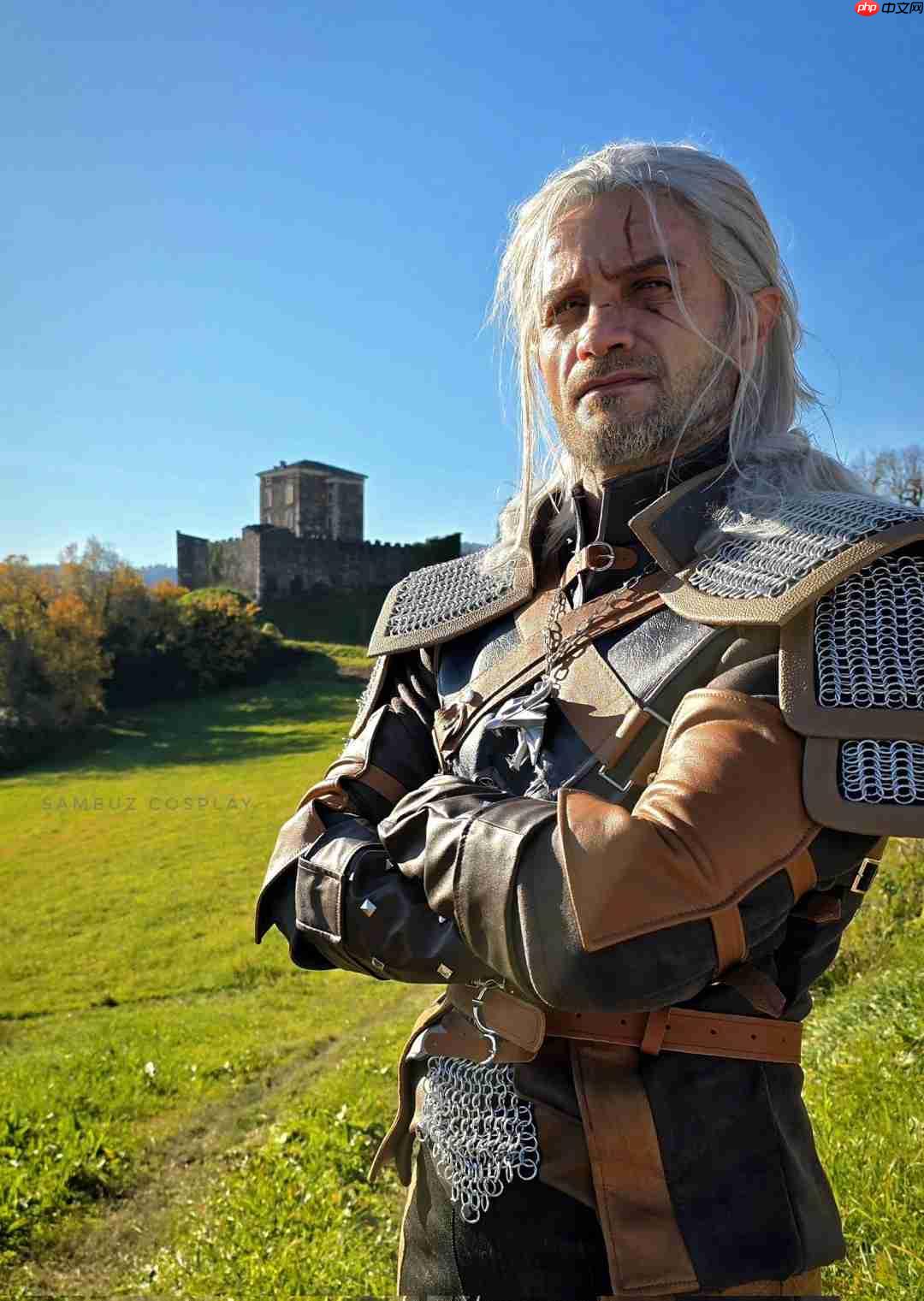 皮衣配圣诞帽!意大利Coser演绎《鬼泣5》圣诞但丁