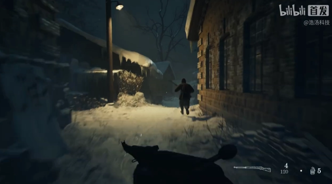 多种武器杀鬼子!国产抗日FPS《抵抗者》新实机预告