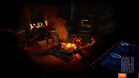 开放世界生存《The Gold River Project》1月24日开启EA:露营变残酷实验