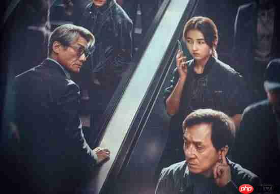 小岛秀夫18个感叹号强推成龙新片《捕风追影》!不看真血亏 不火太奇怪