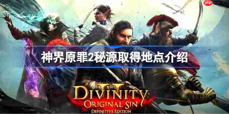 神界原罪2秘源在哪可以获取-神界原罪2秘源取得地点介绍