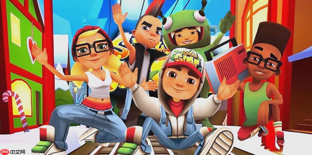 地铁跑酷手机版在线官网，免费秒玩，开启你的跑酷之旅！