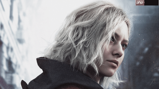 《生化危机》圣诞贺图:里昂和格蕾丝颜值超高