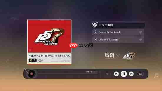 TGA获奖国产大作《鸣潮》联动