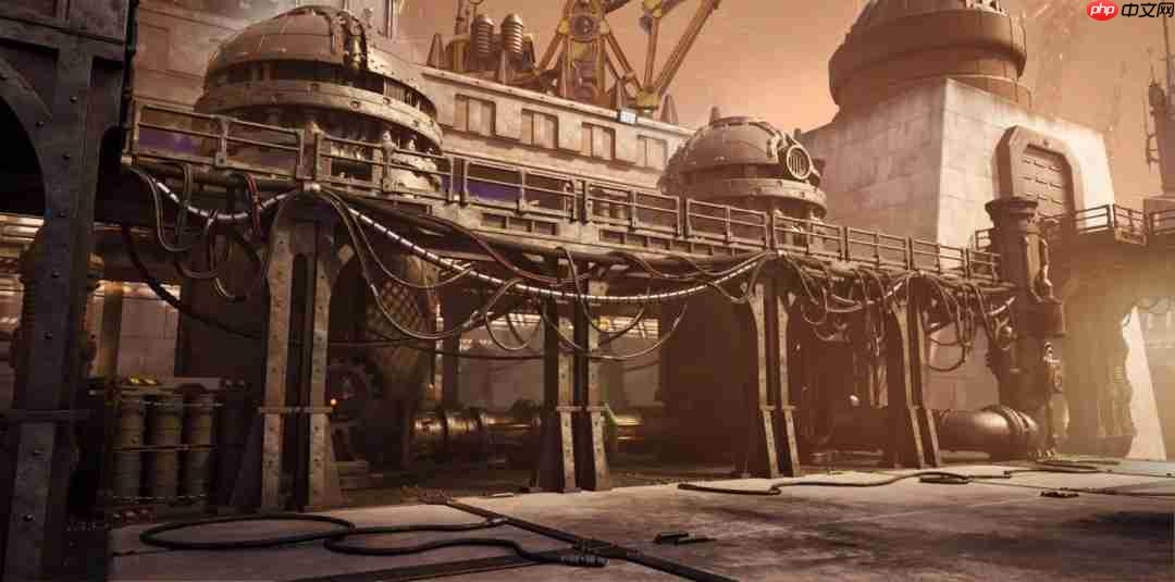 网易注资工作室Jackalyptic取消开发《战锤》MMORPG截图曝光