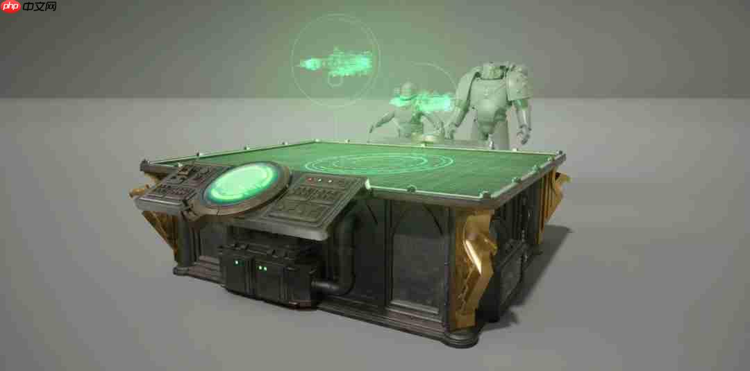 网易注资工作室Jackalyptic取消开发《战锤》MMORPG截图曝光