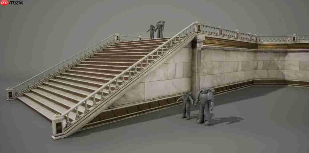 网易注资工作室Jackalyptic取消开发《战锤》MMORPG截图曝光