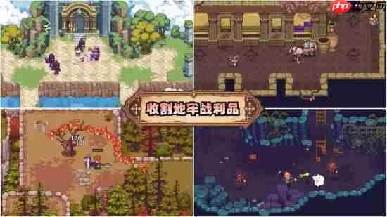 国产ARPG《菲尔纳传说》正式定档1月15日!2人团队历时5年精心打磨
