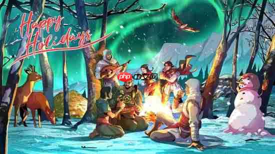 《刺客信条》圣诞贺图:历代主角氛围融洽