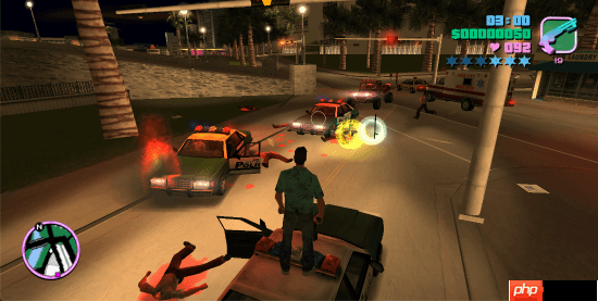 R星的大手!浏览器版《GTA罪恶都市》惨遭下架