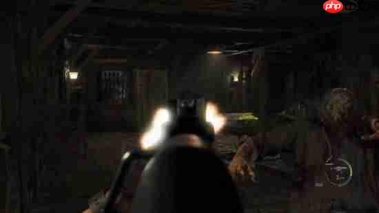 《生化危机4:重制版》变COD?大神制作第一人称mod 全武器瞄具