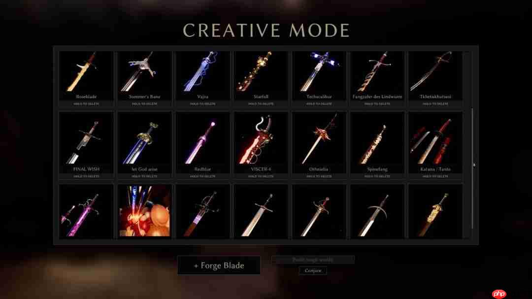 中世纪锻剑模拟器《铸剑吟》明年1月23日发售