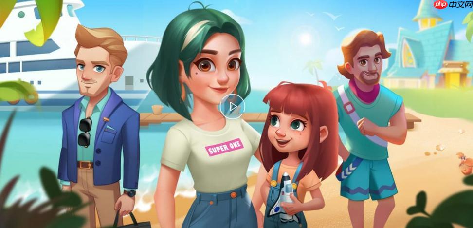 浪漫餐厅小游戏在线合集，官方推荐免费游玩网站，体验美食与爱情的碰撞！