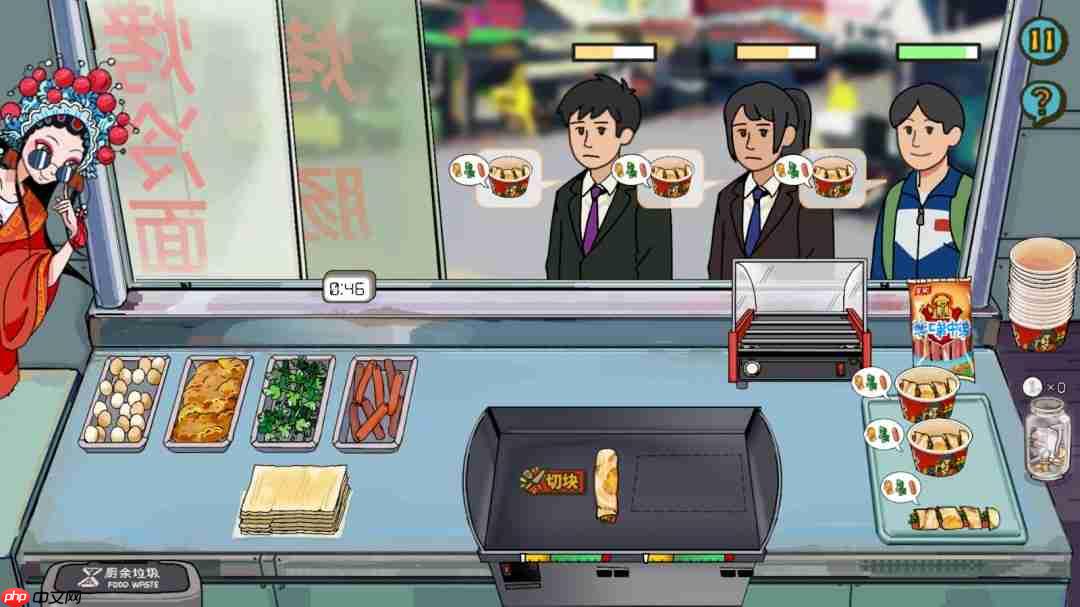 国产模拟经营游戏《国潮烤冷面传奇》上架Steam