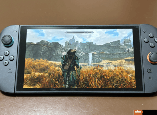 这还是B社吗?《老滚5》NS2版重大问题火速修复