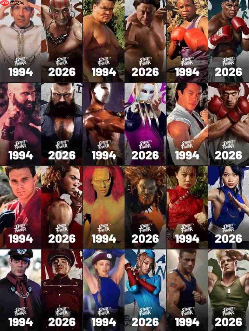 《街头霸王》电影版春丽遭国外女Coser质疑:真的不太好看