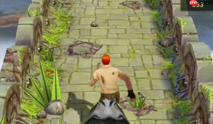 神庙逃亡小游戏在线直接玩体验