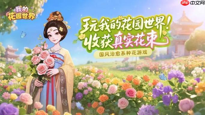 我的花园世界小游戏正式入口及抖音无限玩版本揭秘