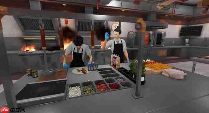 《料理模拟器2》延期至4月1日发售 好评烹饪模拟续作