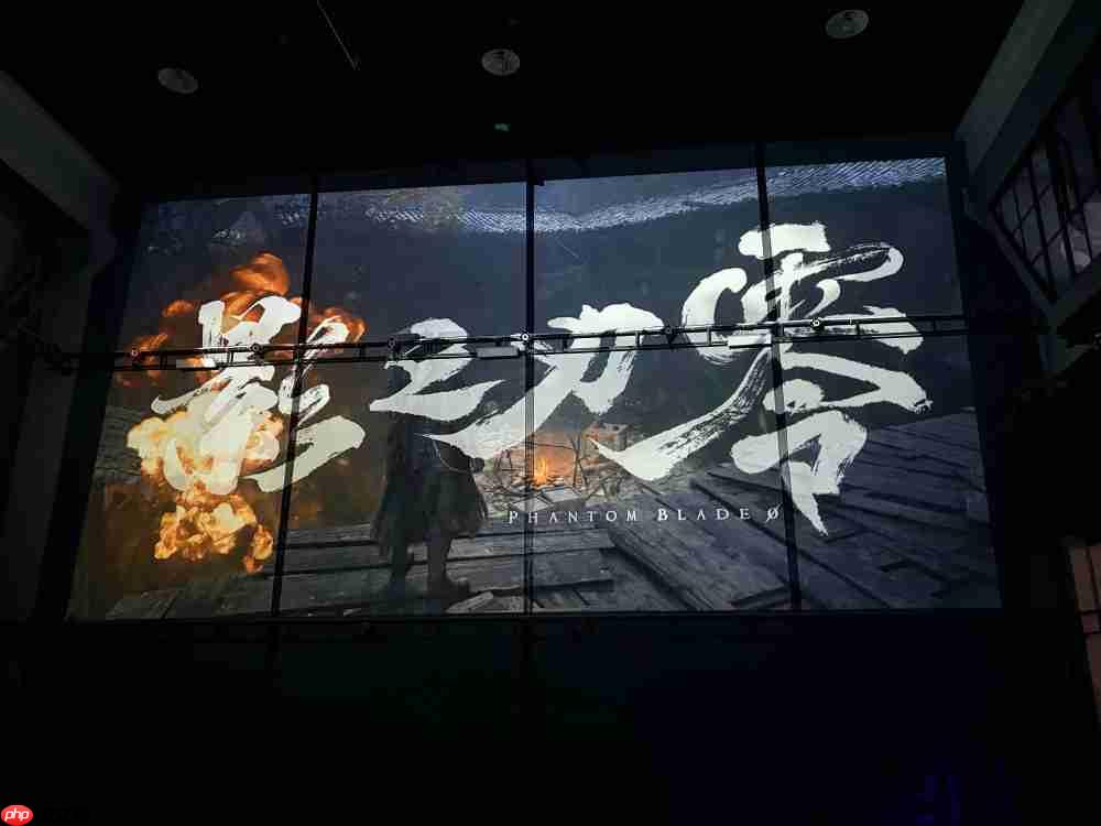 《影之刃零》探营实录:醉剑、舞狮与中式武侠的战斗新境界