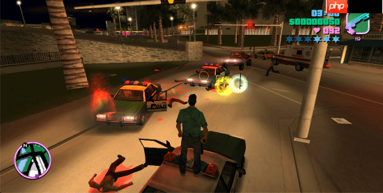 《GTA:罪恶都市》移植到浏览器上了!