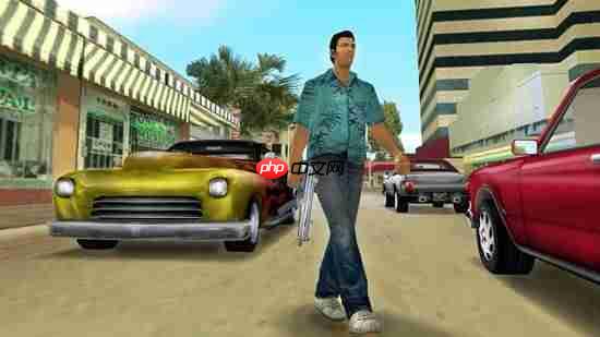 《GTA:罪恶都市》移植到浏览器上了!