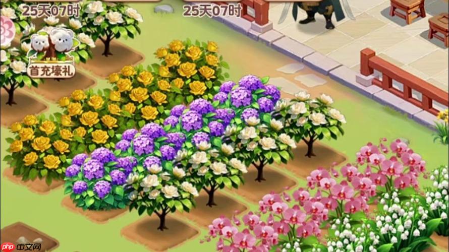 我的花园世界小游戏在线畅玩，抖音免下载体验