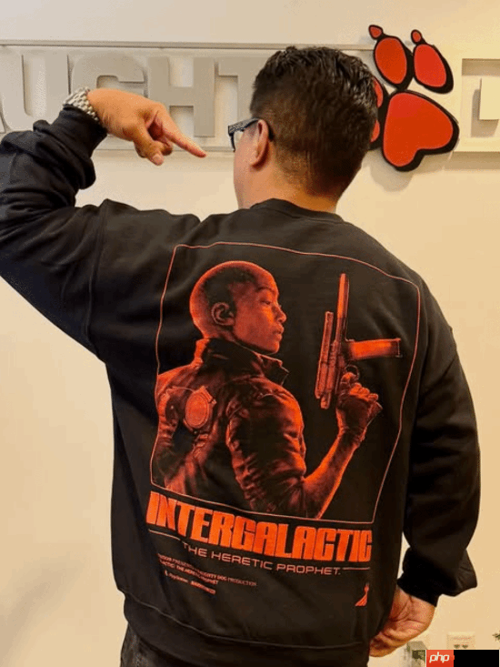 顽皮狗新作《星际:异端先知》首个官方周边!光头女主帅气持枪