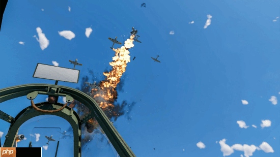 《战争雷霆》开发商VR空战新游上架Steam：沿用战雷物理引擎 预计25年上线