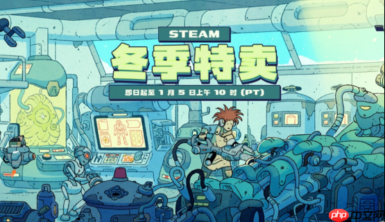 Steam冬促史低游戏推荐!通通骨折白菜价,一顿饭钱玩一年!