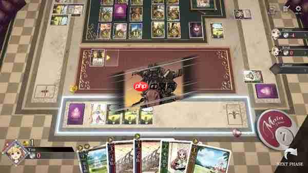 以继承者之争为主题的经典牌组成长型游戏 《HEART of CROWN》 Steam/NS同步发售