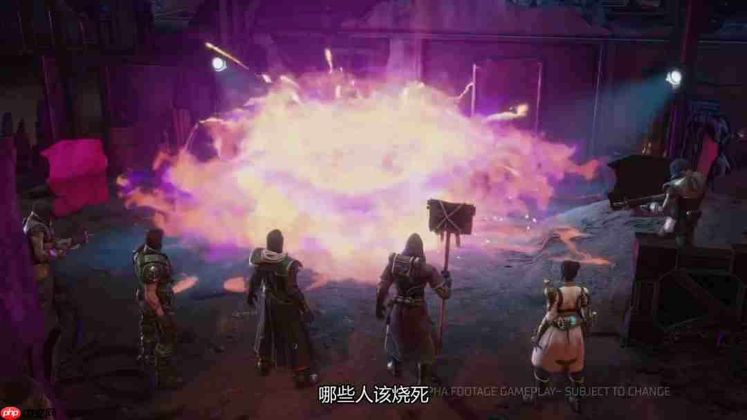 《战锤40K：黑暗异端》中文玩法实机宣传片