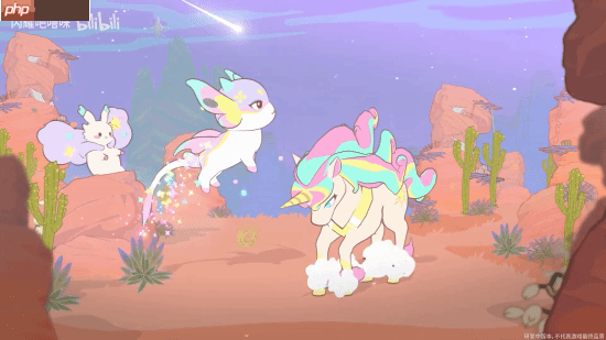 B站捉宠游戏《闪耀吧！噜咪》首曝！不搞枯燥的清日常肝副本