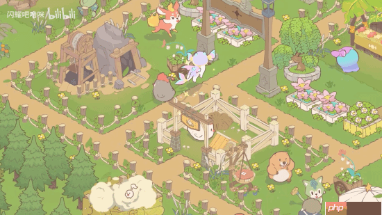 B站捉宠游戏《闪耀吧！噜咪》首曝！不搞枯燥的清日常肝副本