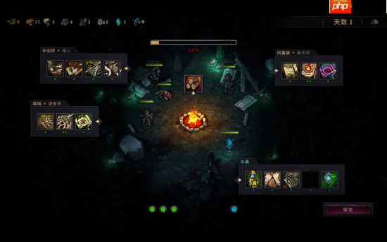 战术肉鸽RPG《灾厄之石》定档1月20日:无网格战斗 活用地形取胜