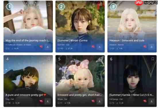 韩国MMORPG《永恒之塔2》捏脸太自由！玩家捏出明星脸卖钱引争议