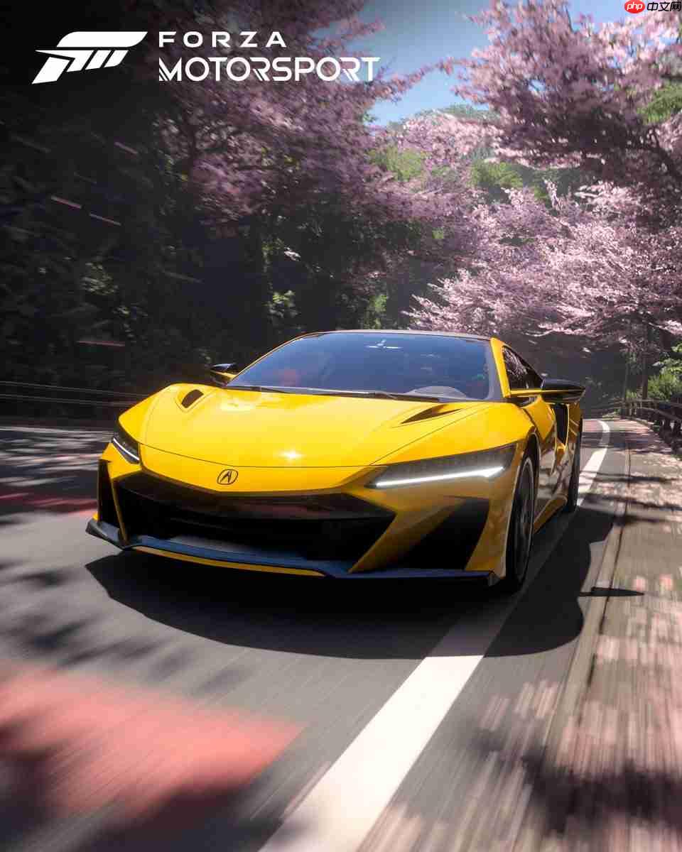 《极限竞速:Motorsport》内容停更 专注《极限竞速:地平线6》