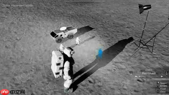 日本航天局合作的月球游戏《REAL MOON》上线!曾扬言2025年建月球基地