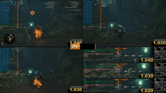 《怪物猎人：荒野》更新优化效果实测！帧率变化不大但显卡负载降低