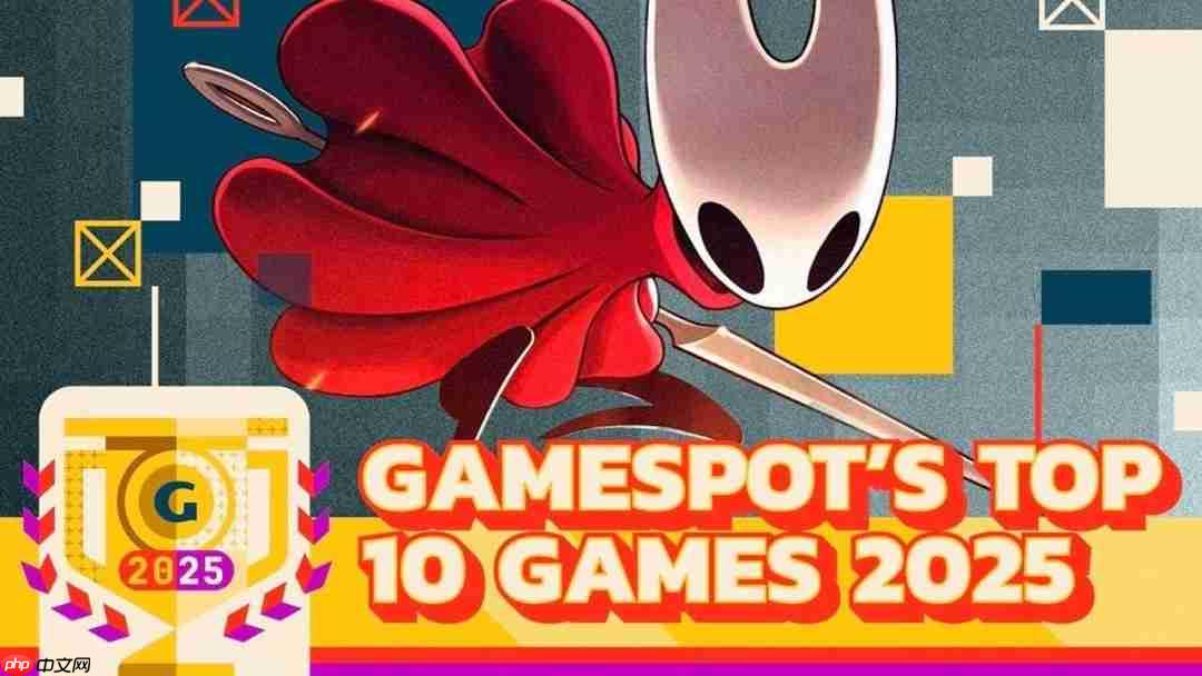 知名外媒公布2025年度十佳游戏榜单!《光与影:33号远征队》荣获年度游戏