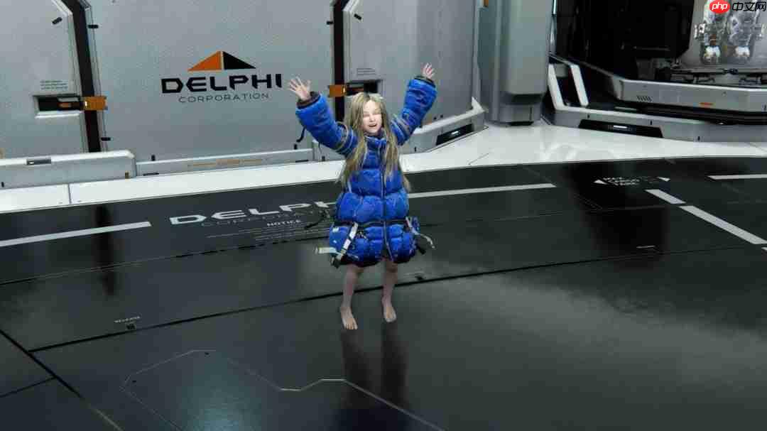 《识质存在》新视频 小萝莉兴奋动作展示