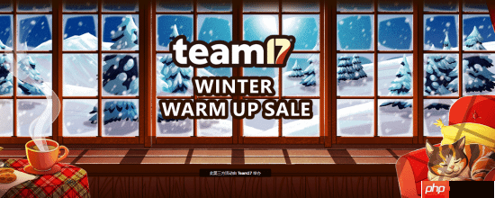 Team17开启Steam冬季暖身特卖:《神之亵渎2》新史低42.9元