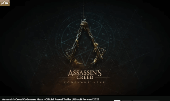 《刺客信条Hexe》开发已五年!何时才能问世?