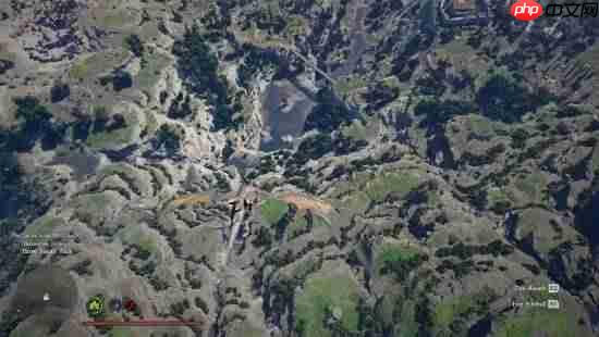 韩国3A大作《红色沙漠》超长实机!超多BOSS展示!