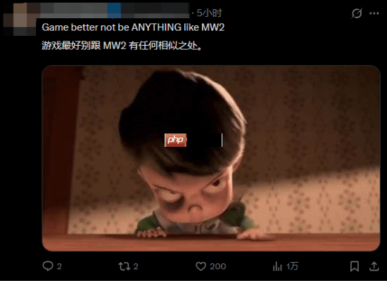 《使命召唤》系列开发商警告玩家别信谣言！爆料称新作照搬旧作