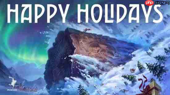 PS官方送暖心祝福!各大工作室齐贺圣诞 回顾2025年