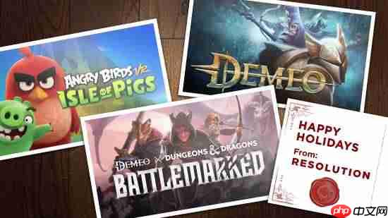 PS官方送暖心祝福!各大工作室齐贺圣诞 回顾2025年