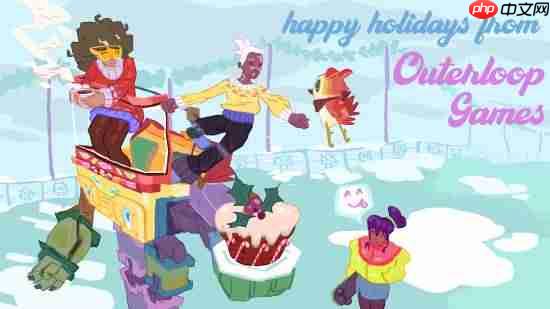 PS官方送暖心祝福!各大工作室齐贺圣诞 回顾2025年