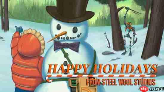 PS官方送暖心祝福!各大工作室齐贺圣诞 回顾2025年